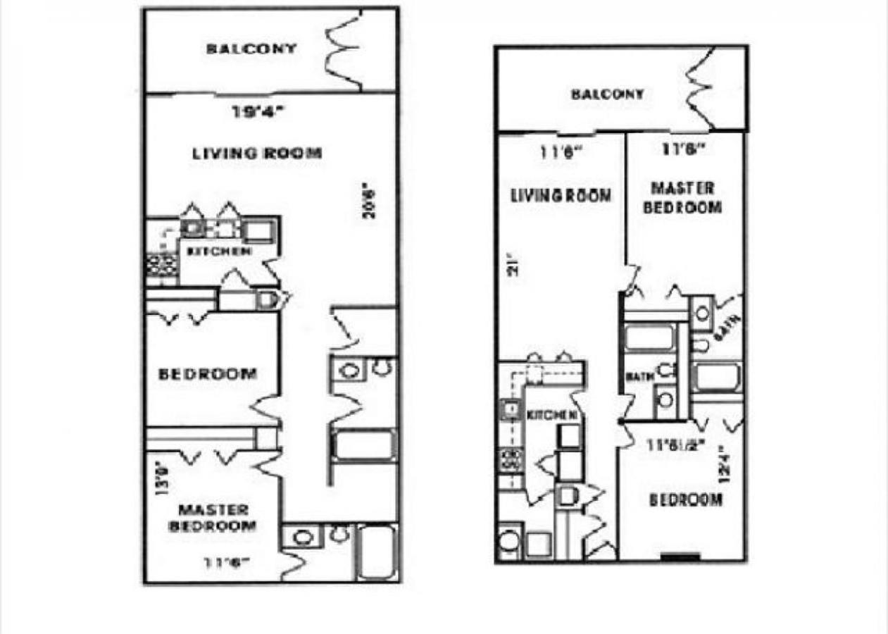 Gulf Tower 4C Villa กัลฟ์ชอร์ส ภายนอก รูปภาพ